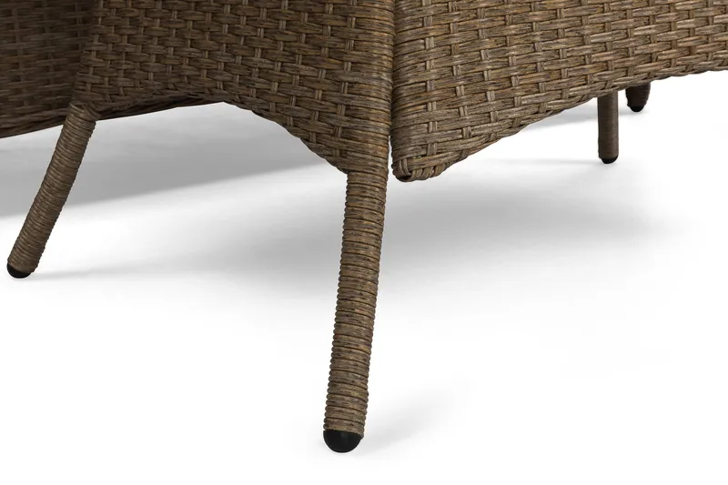 Marcus Sohvaryhmä 3:n ist Nojatuoleilla - Luonnonväri - Puutarhakalusteet - Terassiryhmät - Sohvaryhmät ulos