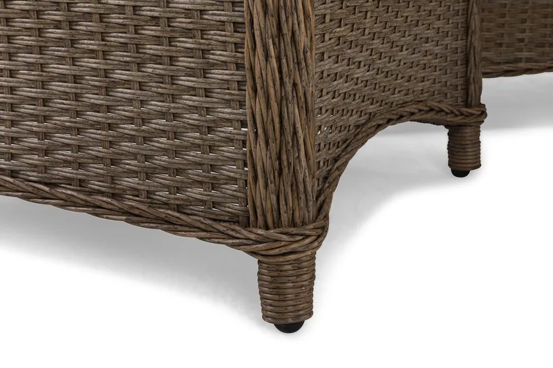 Marcus Sohvaryhmä 3:n ist Nojatuoleilla - Luonnonväri - Puutarhakalusteet - Terassiryhmät - Sohvaryhmät ulos