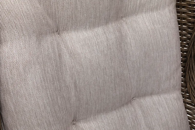 Marcus Sohvaryhmä 3:n ist Nojatuoleilla - Luonnonväri - Puutarhakalusteet - Terassiryhmät - Sohvaryhmät ulos