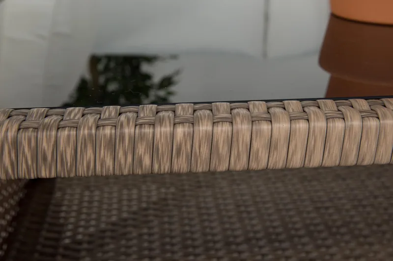 Oleskeluryhmä Bahamas 2:n ist Pöytä hyllyllä - Hiekka - Puutarhakalusteet - Terassiryhmät - Oleskeluryhmät