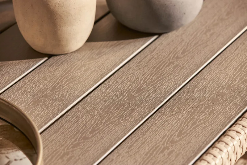 Oleskeluryhmä James Lyx Käännettävä - Valkoinen - Puutarhakalusteet - Terassiryhmät - Sohvaryhmät ulos