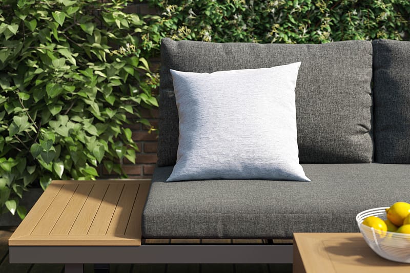 Sonia Sohvaryhmä 4-istuttava - Harmaa - Puutarhakalusteet - Terassiryhmät - Sohvaryhmät ulos