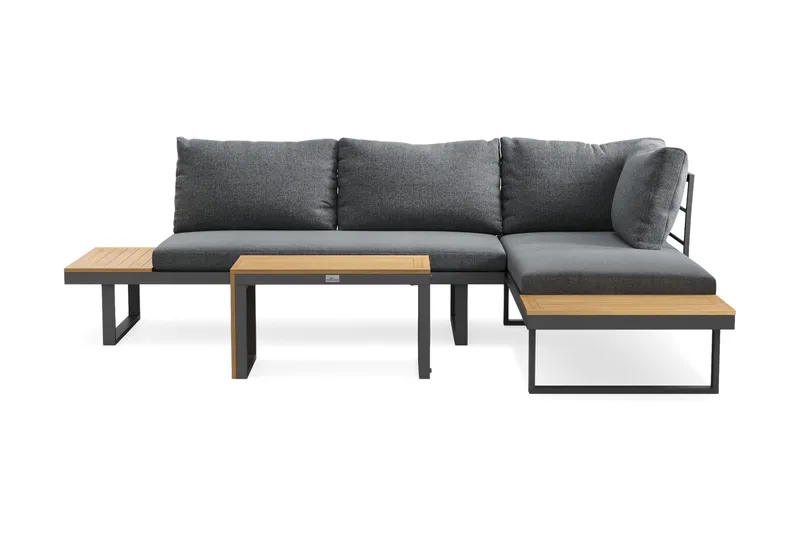 Sonia Sohvaryhmä 4-istuttava, Harmaa