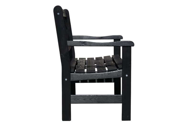 2:n ist Sohva Olivo - Kahvimusta - Puutarhakalusteet - Terassiryhmät - Terassisohvat