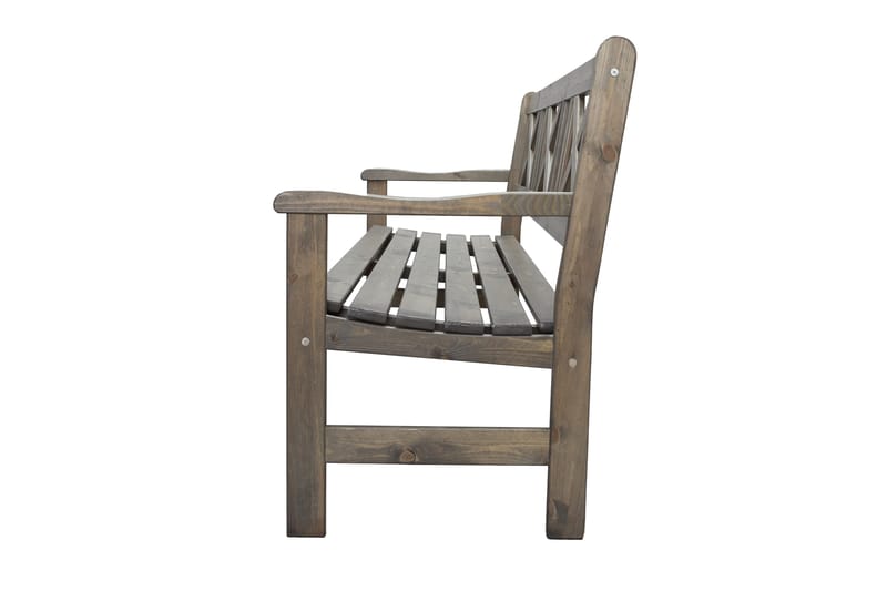 3:n ist Sohva Olivo - Harmaa - Puutarhakalusteet - Terassiryhmät - Terassisohvat