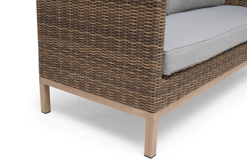 Hillerstorp Fyrsnäs 3:n ist Sohva - Puutarhakalusteet - Terassiryhmät - Terassisohvat