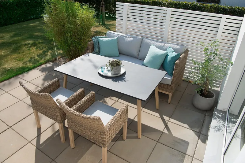 Hillerstorp Fyrsnäs 3:n ist Sohva - Puutarhakalusteet - Terassiryhmät - Terassisohvat