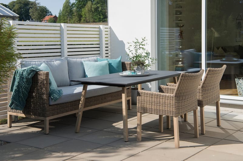 Hillerstorp Fyrsnäs 3:n ist Sohva - Puutarhakalusteet - Terassiryhmät - Terassisohvat