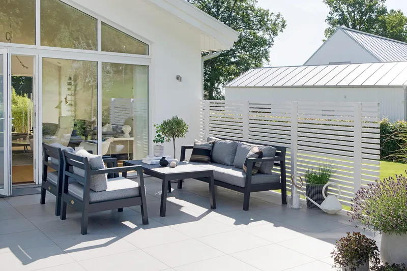 Hillerstorp Stoltö Terassisohva - Puutarhakalusteet - Terassiryhmät - Terassisohvat