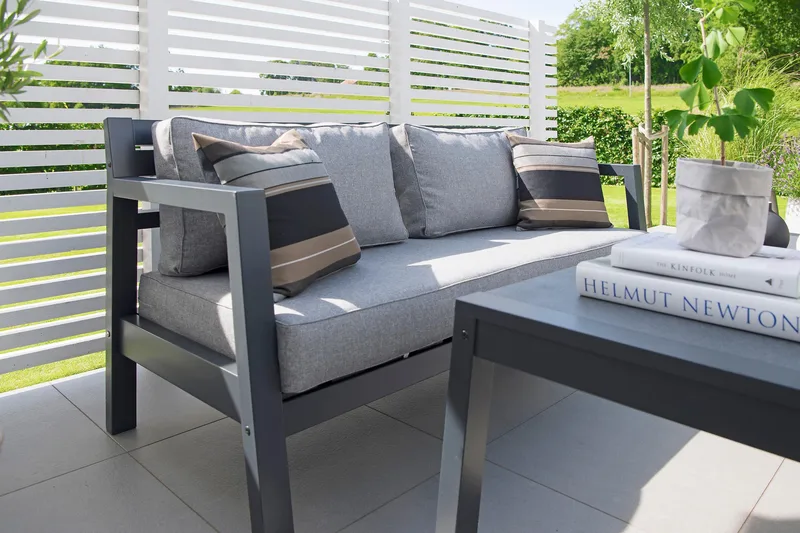 Hillerstorp Stoltö Terassisohva - Puutarhakalusteet - Terassiryhmät - Terassisohvat