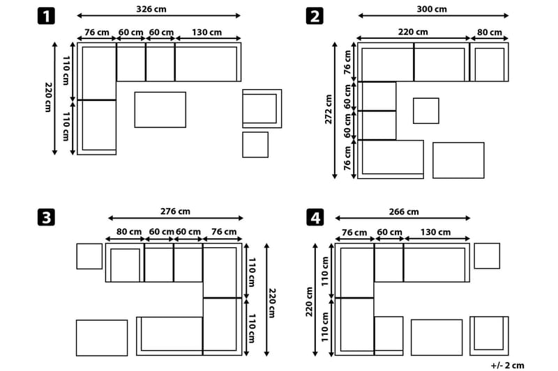 Oleskeluryhmä Argyros Polyrottinki - Ruskea - Puutarhakalusteet - Terassiryhmät - Terassisohvat