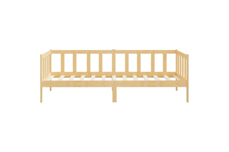 Päivävuode täysi mänty 90x200 cm - Ruskea - Puutarhakalusteet - Terassiryhmät - Terassisohvat