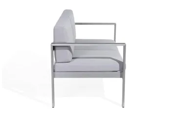 Puutarhasohva Tirrena 142 cm - Puutarhakalusteet - Terassiryhmät - Terassisohvat