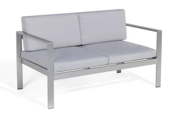 Puutarhasohva Tirrena 142 cm - Puutarhakalusteet - Terassiryhmät - Terassisohvat