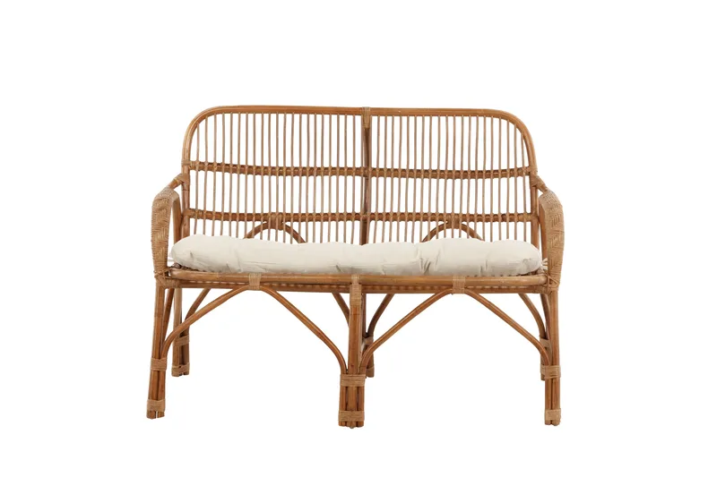 Rottinkisohva Nella, Beige