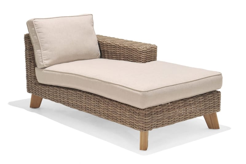 Sohva Barbados Käsinojalla Vasen, Beige