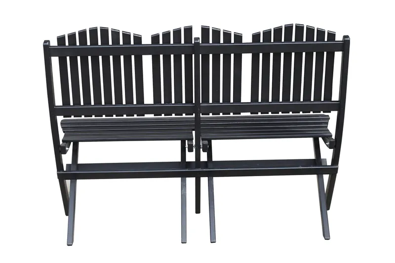 Sohva Delpino - Kahvimusta - Puutarhakalusteet - Terassiryhmät - Terassisohvat