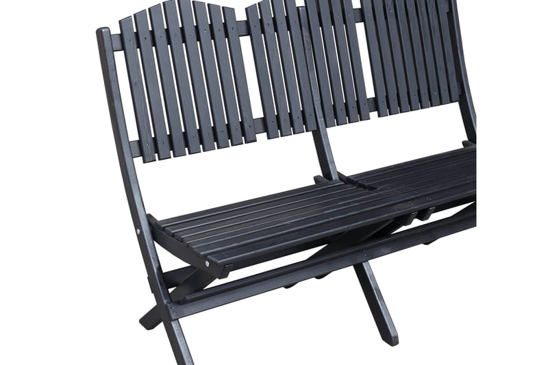 Sohva Delpino - Kahvimusta - Puutarhakalusteet - Terassiryhmät - Terassisohvat