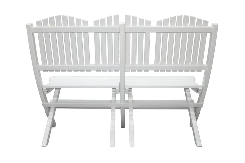 Sohva Delpino - Valkoinen - Puutarhakalusteet - Terassiryhmät - Terassisohvat