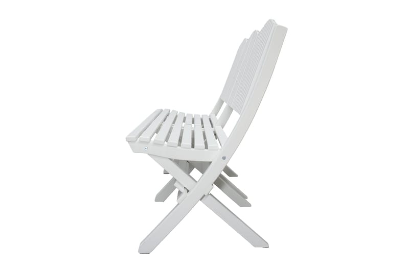 Sohva Delpino - Valkoinen - Puutarhakalusteet - Terassiryhmät - Terassisohvat