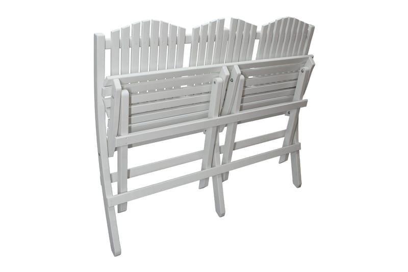 Sohva Delpino - Valkoinen - Puutarhakalusteet - Terassiryhmät - Terassisohvat