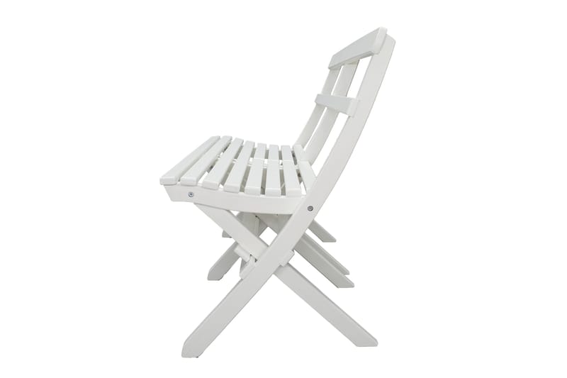 Sohva Larios - Valkoinen - Puutarhakalusteet - Terassiryhmät - Terassisohvat