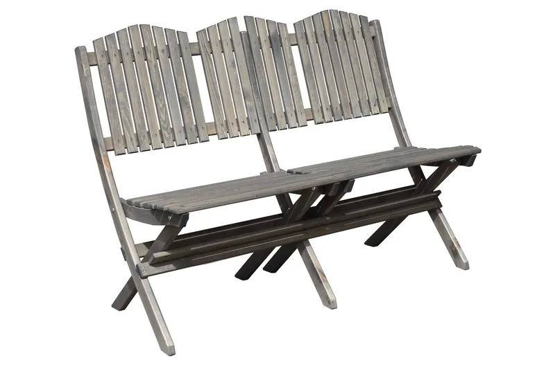 Sohvaryhmä Delpino - Harmaa - Puutarhakalusteet - Ulkoryhmä - Ruokailuryhmät ulos