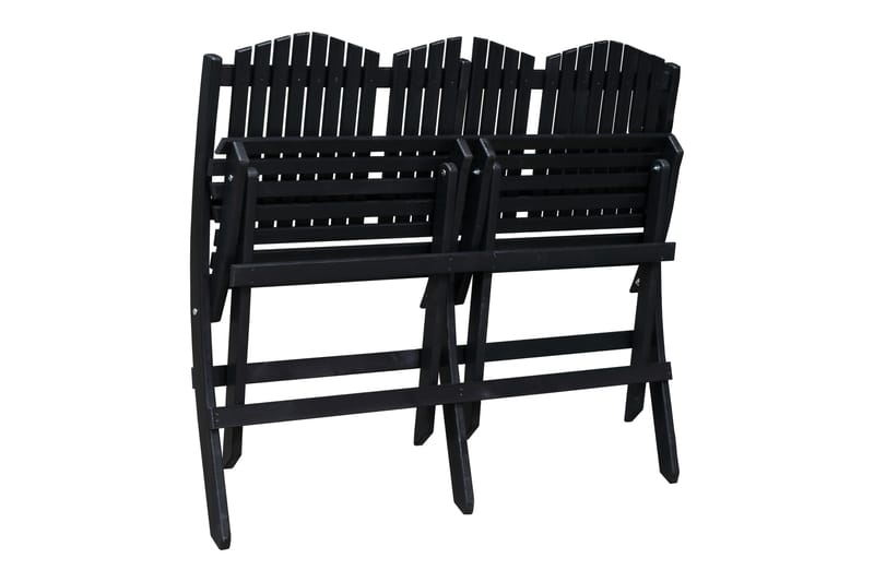 Sohvaryhmä Delpino - Kahvimusta - Puutarhakalusteet - Ulkoryhmä - Ruokailuryhmät ulos