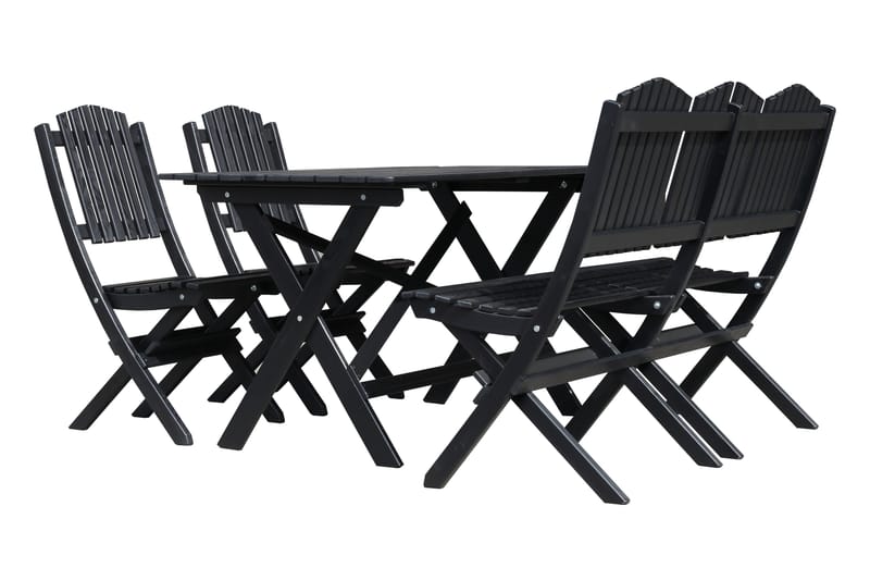 Sohvaryhmä Delpino - Kahvimusta - Puutarhakalusteet - Ulkoryhmä - Ruokailuryhmät ulos