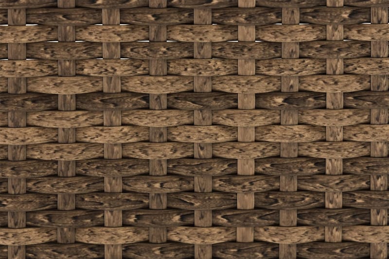 Terassisohva Wisconsin Premium 2:n ist ilman käsinojia - Hiekka - Puutarhakalusteet - Parveke - Parvekekalusteet - Parvekesohva