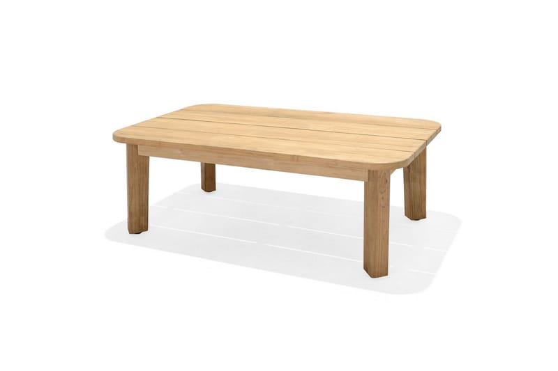 Ulkomöbeliryhmä Lifestyle Garden Bahamas 2-istuttava & oikea divaani sohvapöytä 110 - Puutarhakalusteet - Terassiryhmät - Sohvaryhmät ulos