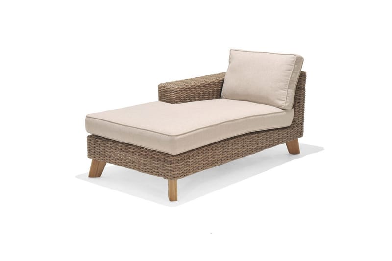 Ulkomöbeliryhmä Lifestyle Garden Bahamas 2-istuttava & oikea divaani sohvapöytä 110 - Puutarhakalusteet - Terassiryhmät - Sohvaryhmät ulos