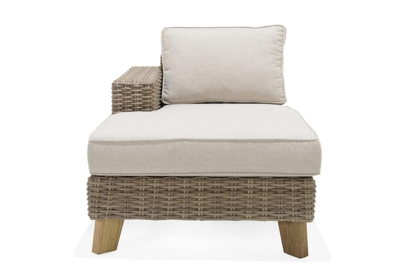 Ulkomöbeliryhmä Lifestyle Garden Bahamas 2-istuttava & oikea divaani sohvapöytä 110 - Puutarhakalusteet - Terassiryhmät - Sohvaryhmät ulos
