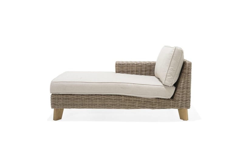 Ulkomöbeliryhmä Lifestyle Garden Bahamas 2-istuttava & oikea divaani sohvapöytä 110 - Puutarhakalusteet - Terassiryhmät - Sohvaryhmät ulos