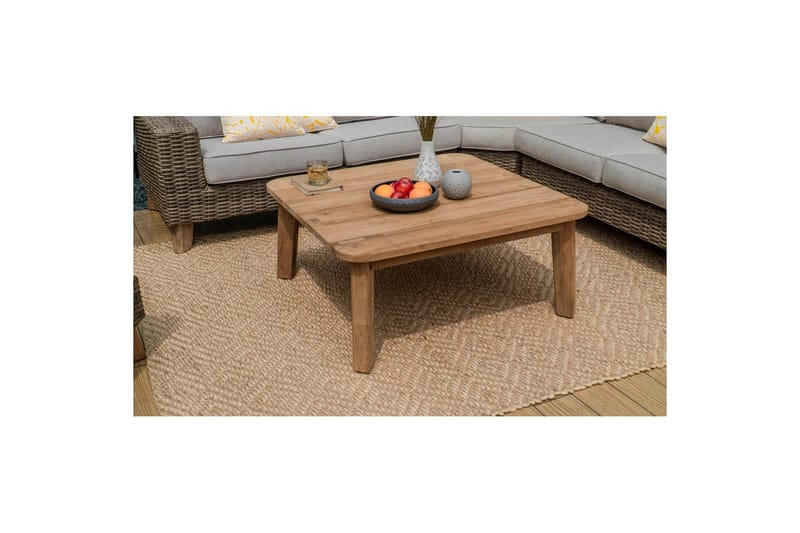 Ulkomöbeliryhmä Lifestyle Garden Bahamas 2-istuttava vasen&oikea & kulmatuoli & sohvapöytä 100 - Puutarhakalusteet - Terassiryhmät - Sohvaryhmät ulos