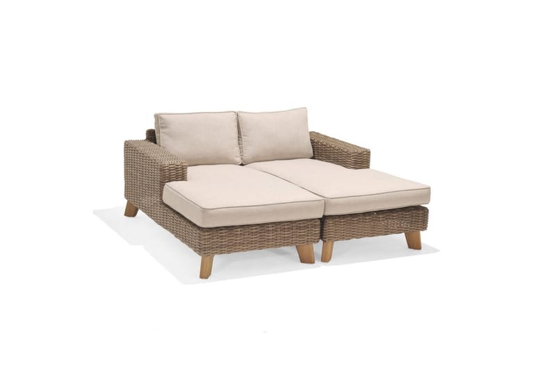 Ulkomöbeliryhmä Lifestyle Garden Bahamas divaanin vasen&oikea - Puutarhakalusteet - Terassiryhmät - Sohvaryhmät ulos