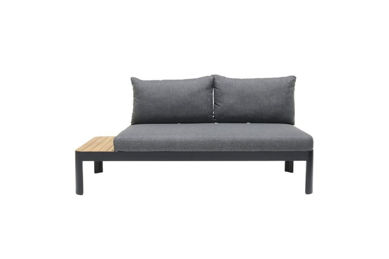 Ulkomöbeliryhmä Lifestyle Garden Portals 2-istuttava & 3-istuttava modulisohva & sohvapöytä - Puutarhakalusteet - Terassiryhmät - Sohvaryhmät ulos