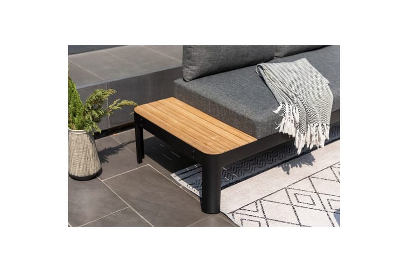 Ulkomöbeliryhmä Lifestyle Garden Portals 2-istuttava & 3-istuttava modulisohva & sohvapöytä - Puutarhakalusteet - Terassiryhmät - Sohvaryhmät ulos