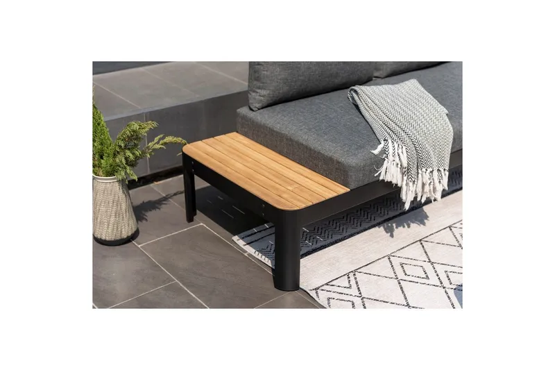 Ulkomöbeliryhmä Lifestyle Garden Portals 2-istuttava & 3-istuttava modulisohva & sohvapöytä - Puutarhakalusteet - Terassiryhmät - Sohvaryhmät ulos