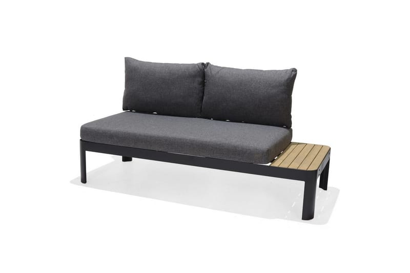 Ulkomöbeliryhmä Lifestyle Garden Portals 2x 2-istuttava modulisohva & 2x sohvapöytä - Puutarhakalusteet - Terassiryhmät - Sohvaryhmät ulos