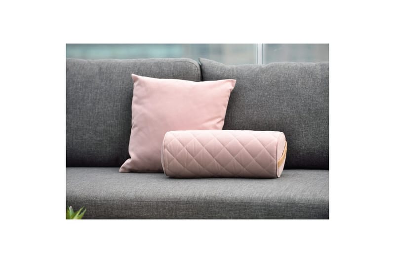 Ulkomöbeliryhmä Lifestyle Garden Portals 2-istuttava & 3-istuttava modulisohva & sohvapöytä - Puutarhakalusteet - Terassiryhmät - Sohvaryhmät ulos