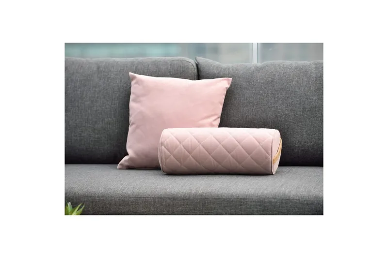 Ulkomöbeliryhmä Lifestyle Garden Portals 2x 2-istuttava modulisohva & sohvapöytä - Puutarhakalusteet - Terassiryhmät - Sohvaryhmät ulos