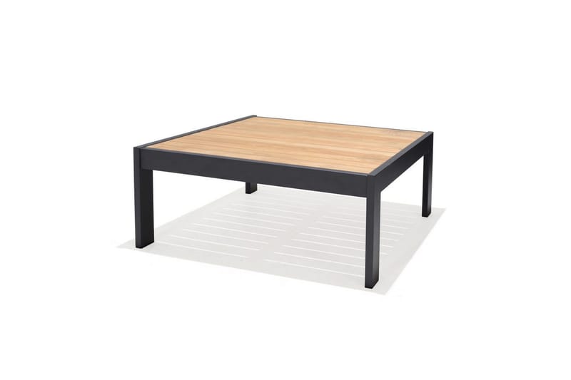 Ulkomöbeliryhmä Lifestyle Garden PALAU 2-istuttava oikea & vasen + 2x kulmasohvatuoli + 2x sivutuoli + sohvapöytä 100 cm - Puutarhakalusteet - Terassiryhmät - Sohvaryhmät ulos