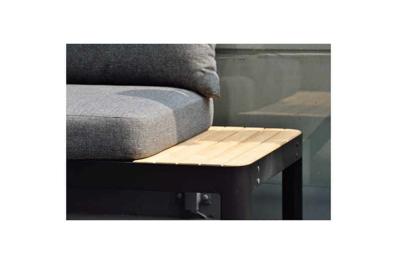 Ulkomöbeliryhmä Lifestyle Garden Portals 2-istuttava & 3-istuttava modulisohva & sohvapöytä - Puutarhakalusteet - Terassiryhmät - Sohvaryhmät ulos