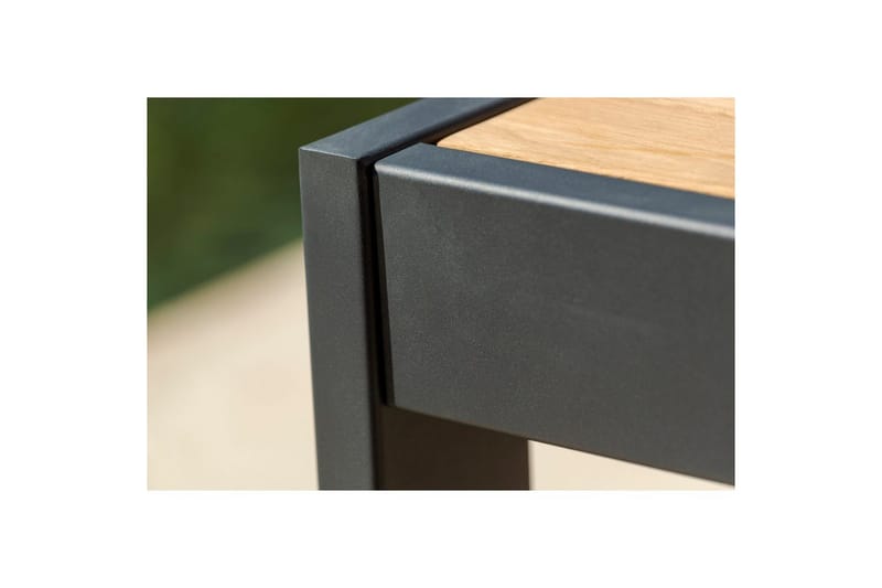 Ulkomöbeliryhmä Lifestyle Garden PALAU 2-istuttava oikea & vasen + 2x kulmasohvatuoli + 2x sivutuoli + sohvapöytä 100 cm - Puutarhakalusteet - Terassiryhmät - Sohvaryhmät ulos