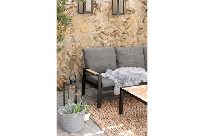 Ulkomöbeliryhmä Lifestyle Garden Panama kulma - Puutarhakalusteet - Terassiryhmät - Sohvaryhmät ulos