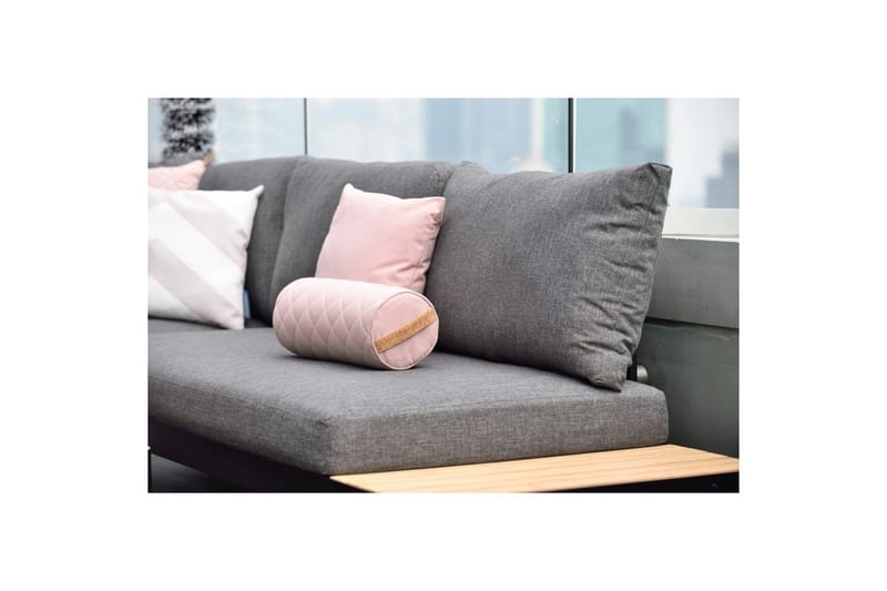 Ulkomöbeliryhmä Lifestyle Garden Portals 2-istuttava & 3-istuttava modulisohva & sohvapöytä - Puutarhakalusteet - Terassiryhmät - Sohvaryhmät ulos