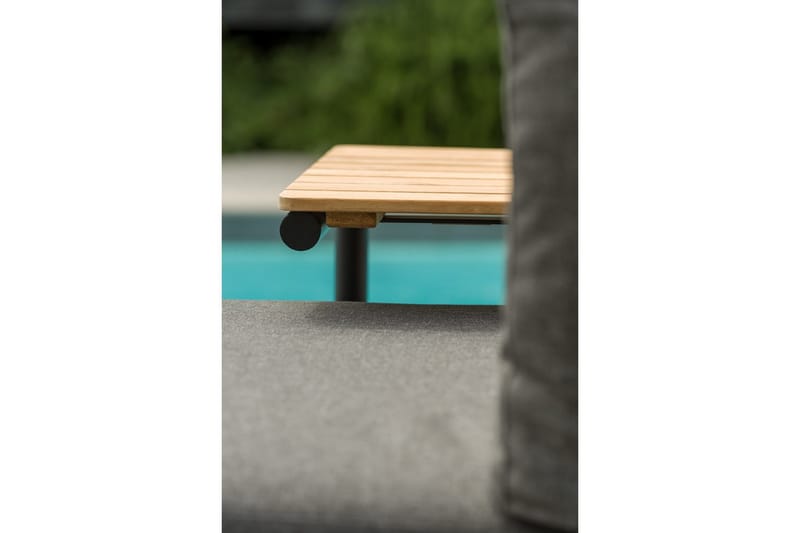 Ulkomöbeliryhmä Lifestyle Garden Portals 2-istuttava modulisohva & C-muodossa sivupöytä - Puutarhakalusteet - Terassiryhmät - Sohvaryhmät ulos