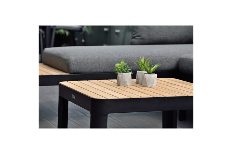 Ulkomöbeliryhmä Lifestyle Garden Portals 2-istuttava & 3-istuttava modulisohva & sohvapöytä - Puutarhakalusteet - Terassiryhmät - Sohvaryhmät ulos