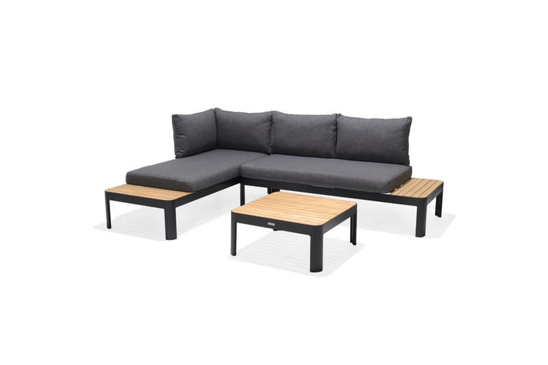 Ulkomöbeliryhmä Lifestyle Garden Portals 2x 2-istuttava modulisohva & sohvapöytä - Puutarhakalusteet - Terassiryhmät - Sohvaryhmät ulos